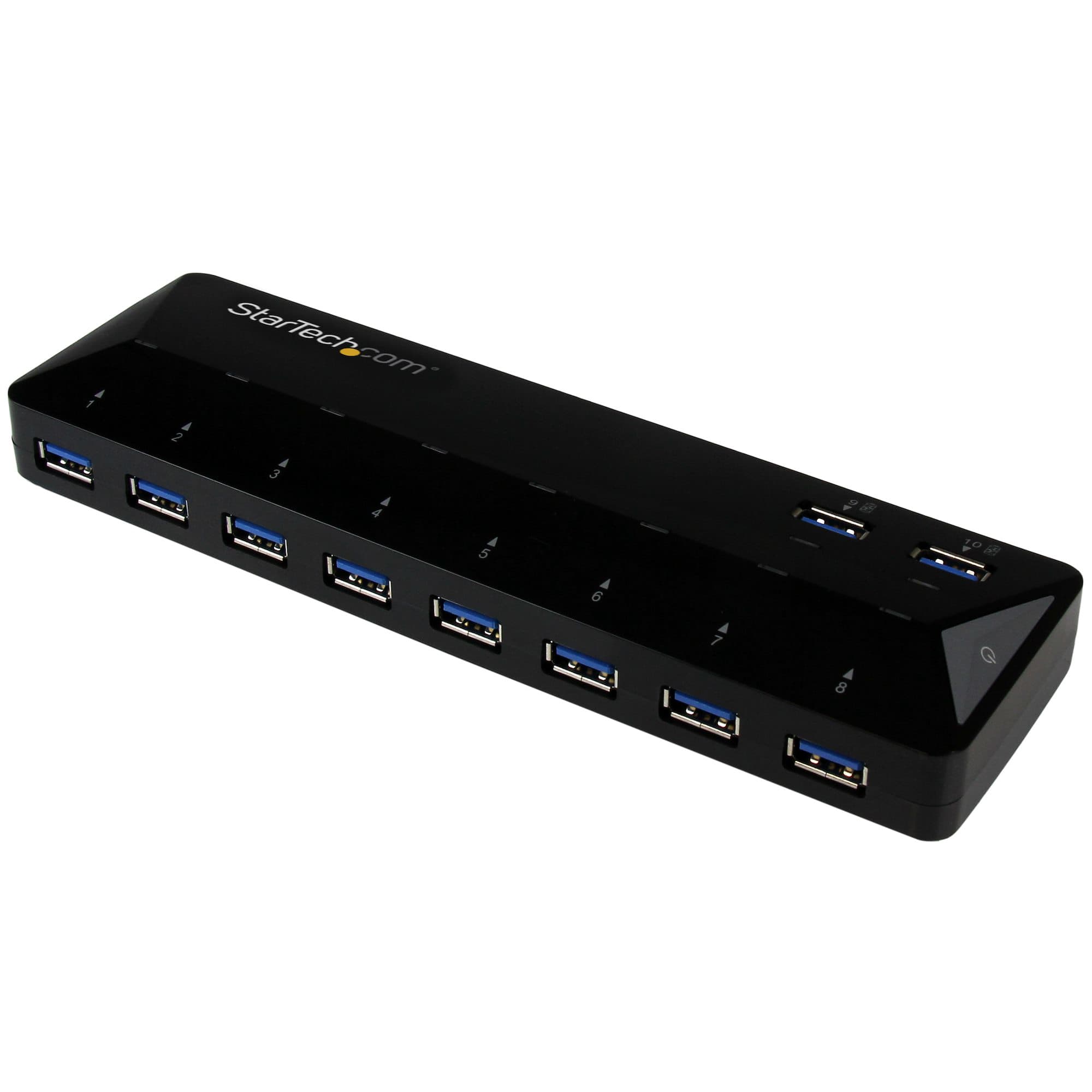 StarTech.com StarTech.com 10-PORT USB 3 0 HUB W CHARGE SYNC PORTS 3260135