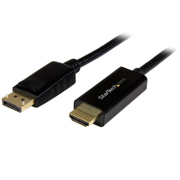 StarTech.com StarTech.com 5M DISPLAYPORT TO HDMI CONVERTER CABLE 3310238
