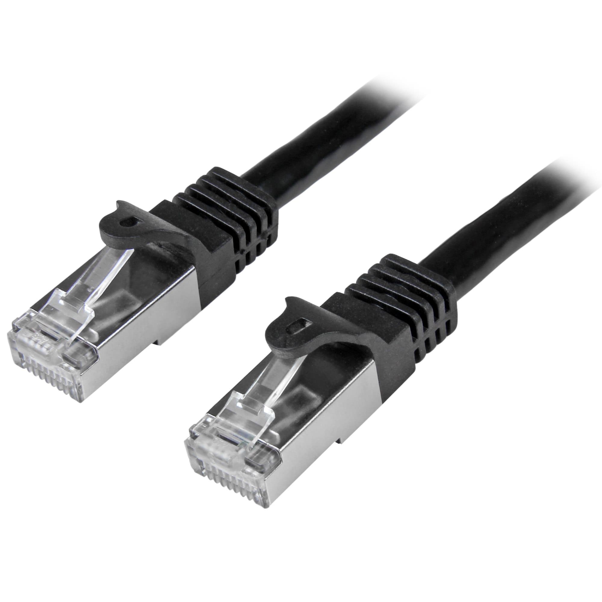 StarTech.com StarTech.com 2M CAT6 SFTP PATCH CABLE - BLACK 3310254