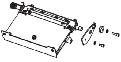 ZEBRA ZEBRA KIT 170XI4 PRINT MECHANISM HARDWARE 3333094