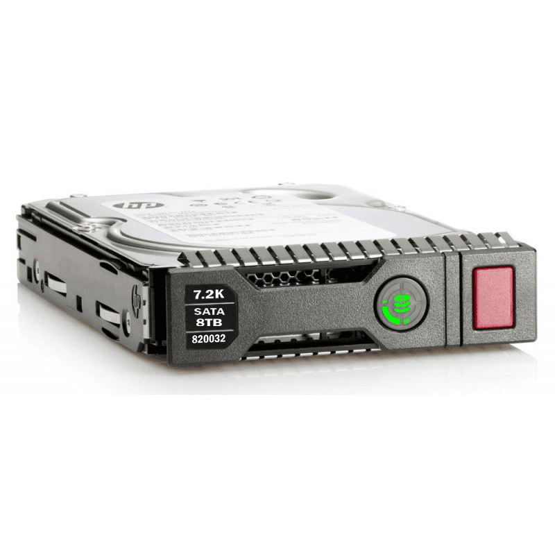 Hewlett Packard Enterprise Hewlett Packard Enterprise HPE 8TB 12G SAS 7.2K LFF 512e SC MDL HDD 3333171