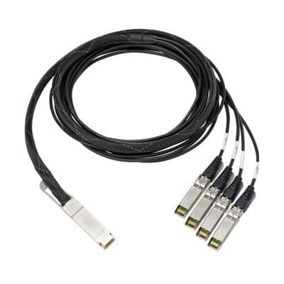 Hewlett Packard Enterprise Hewlett Packard Enterprise HPE 100Gb QSFP28 to 4x25Gb SFP28 3m Dire 3333226
