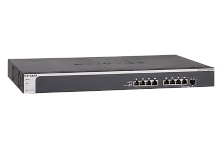 NETGEAR NETGEAR 8-PORT PROSAFE PLUS 10GB RJ45+1 SFP 3372693