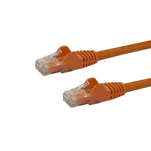 StarTech.com StarTech.com 7m Orange Snagless UTP Cat6 Patch Cable 3376689