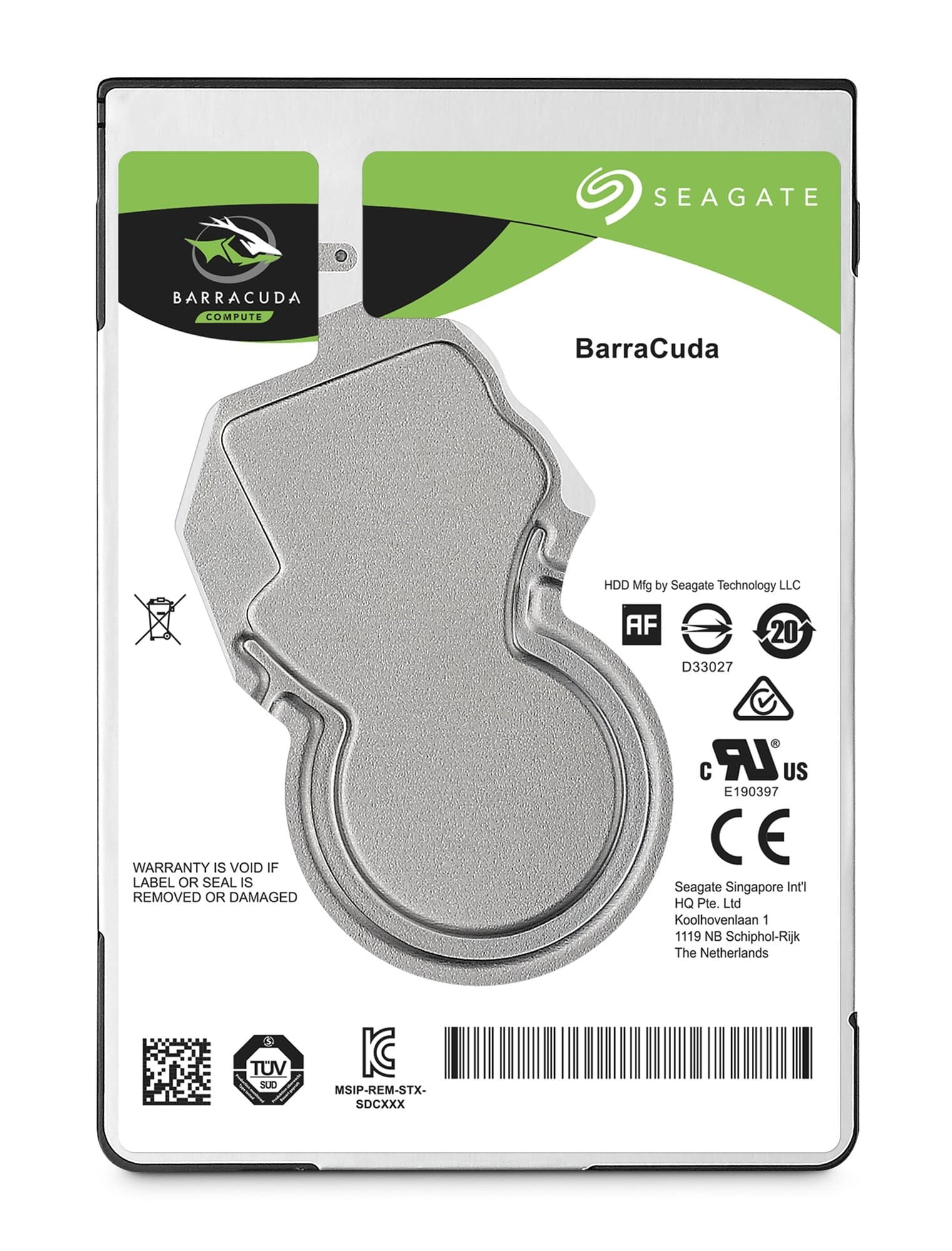 SEAGATE SEAGATE BARRACUDA 2.5IN 4TB SATA HDD 5400RPM 3392381