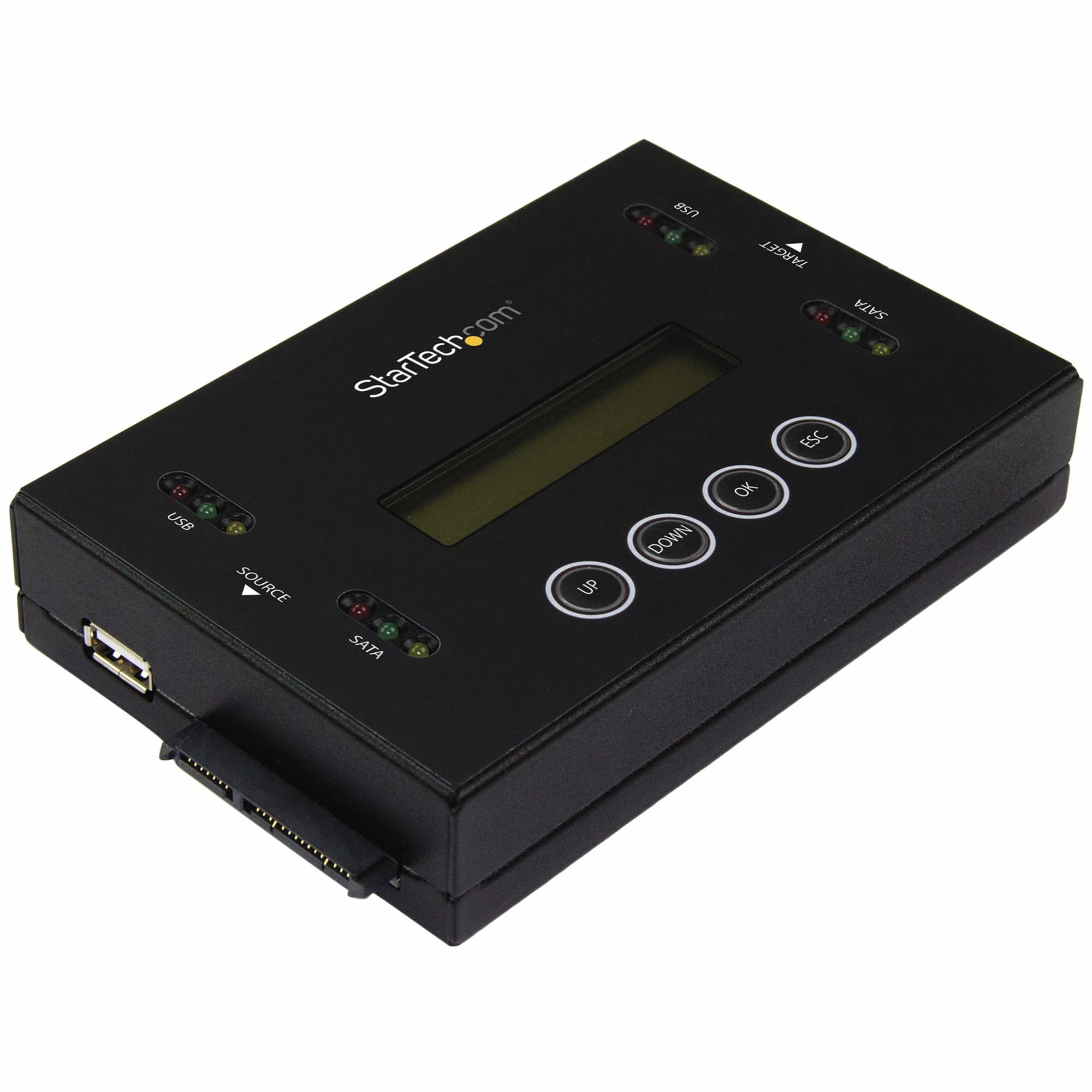 StarTech.com StarTech.com 1 1 USB or SATA Duplicator and Eraser 3512159