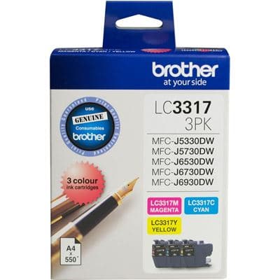BROTHER BROTHER LC33173PK 1650 PAGES 3517192