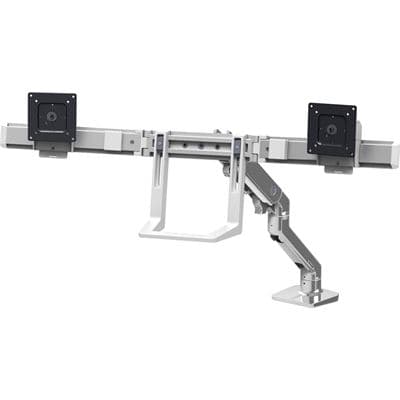 ERGOTRON ERGOTRON HX DESK DUAL MONITOR ARM POLISHED 3519804