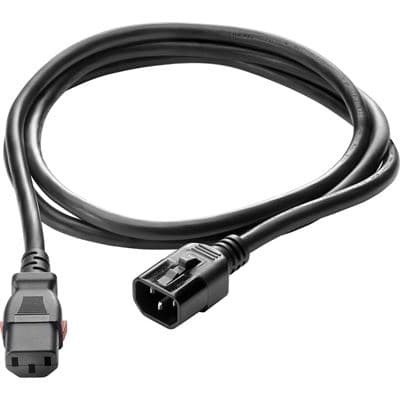 Hewlett Packard Enterprise Hewlett Packard Enterprise C13/C14 WW 10A 1.4M BLK 6PC LCKNG PC 3525314
