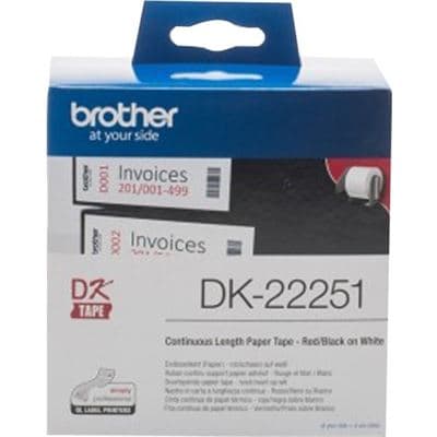 BROTHER BROTHER DK-22251 Continuous Paper tape 62mm 3536277