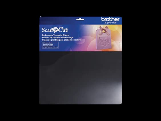 BROTHER BROTHER SCANNCUT TEMPLATE SHEET SET 3539356