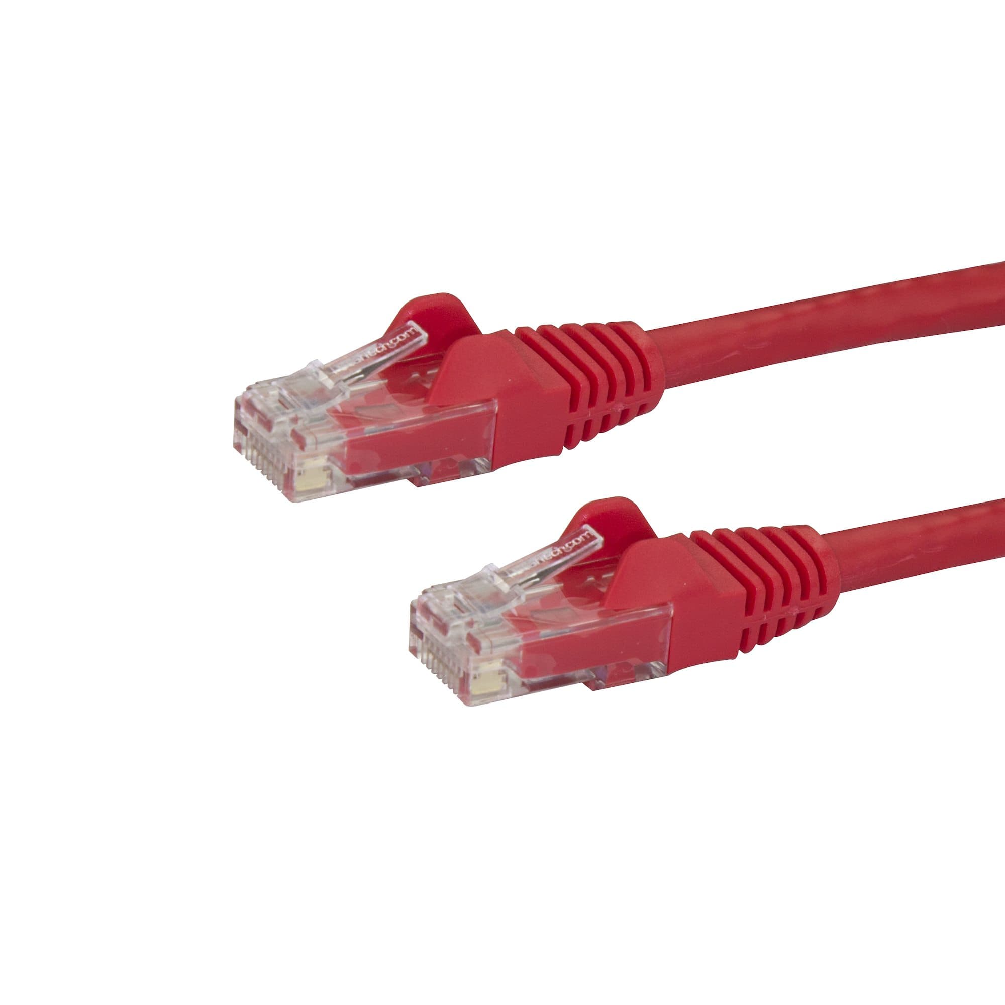 StarTech.com StarTech.com 0.5m Red Snagless Cat6 Patch Cable 3553197