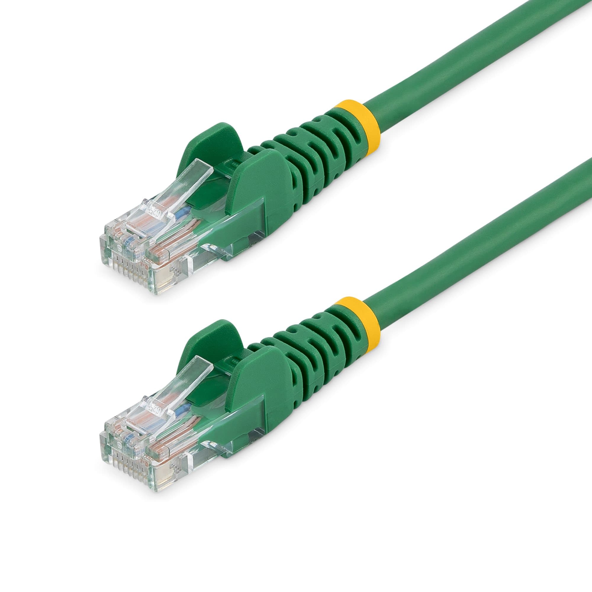 StarTech.com StarTech.com 0.5m Green Snagless Cat5e Patch Cable 3578217