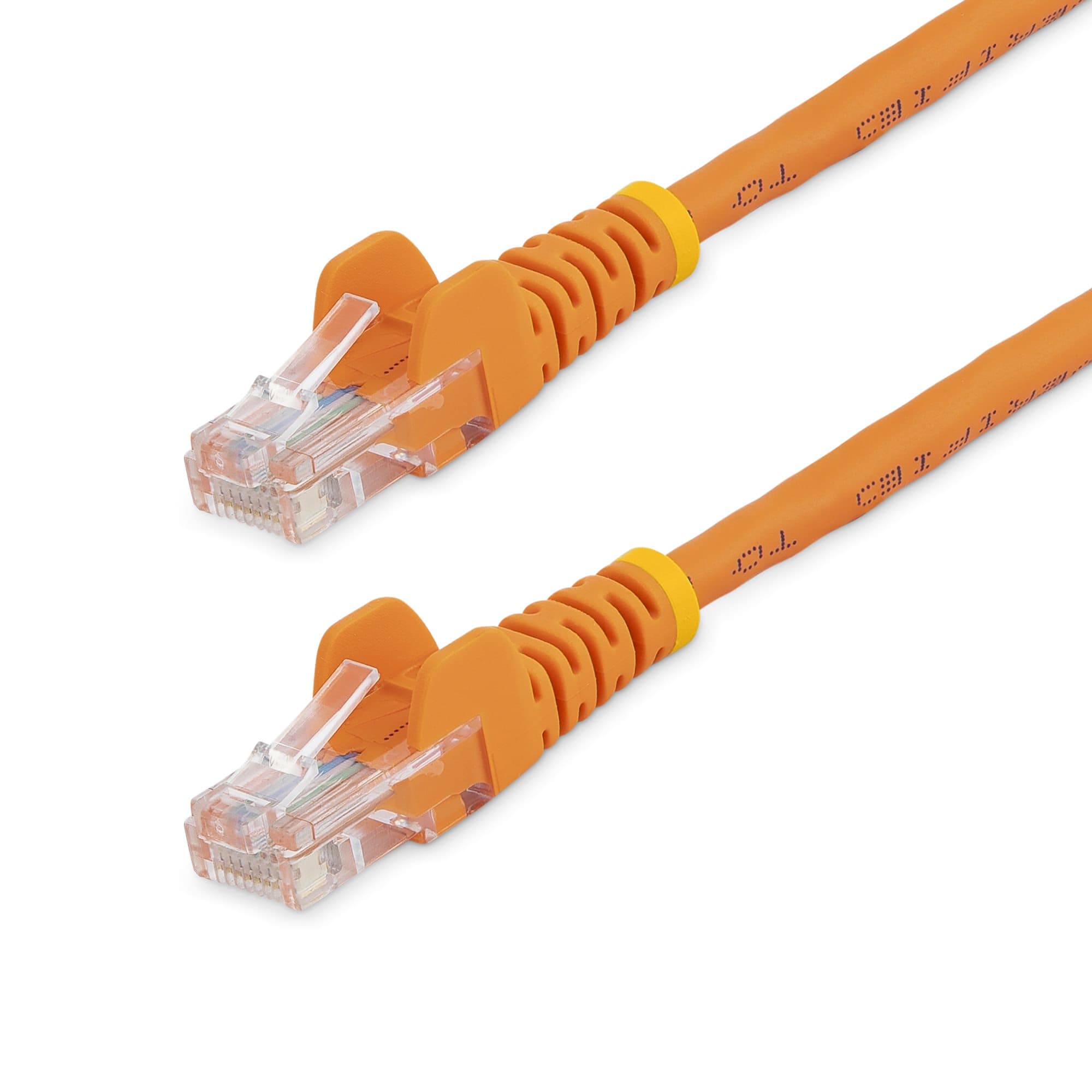 StarTech.com StarTech.com 5m Orange Snagless Cat5e Patch Cable 3578224