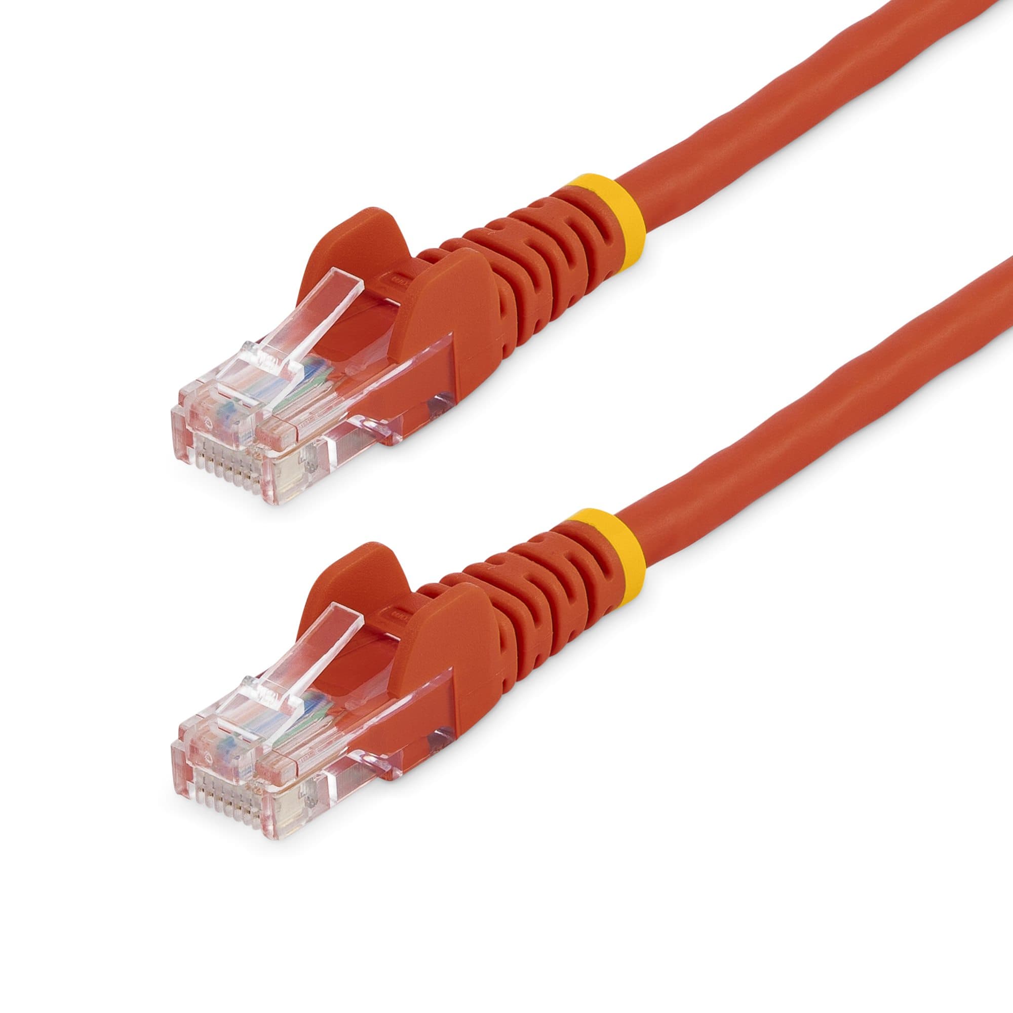 StarTech.com StarTech.com 5m Red Snagless Cat5e Patch Cable 3578225