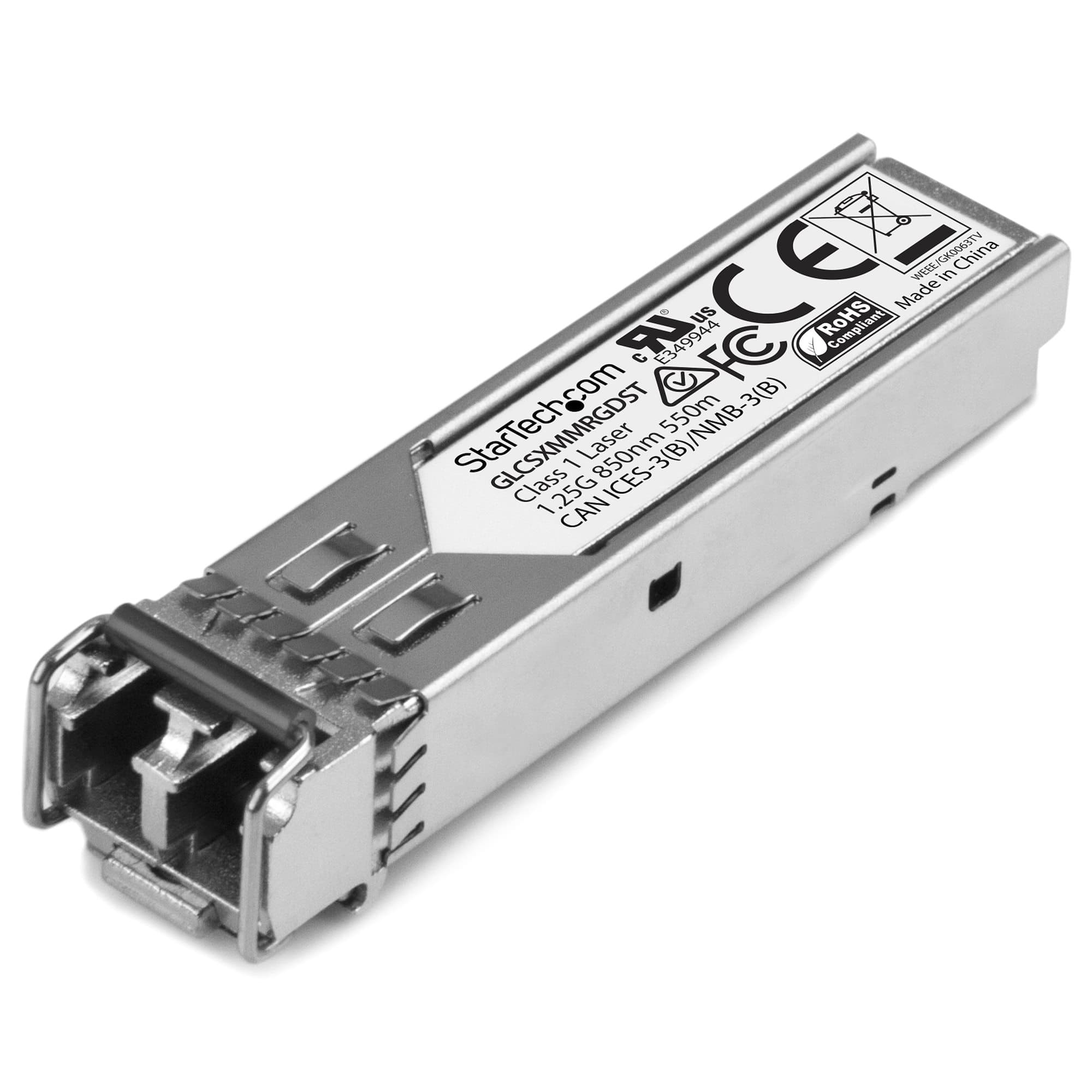 StarTech.com StarTech.com Cisco GLC-SX-MM-RGD 1000Base-SX SFP - MM 3578234