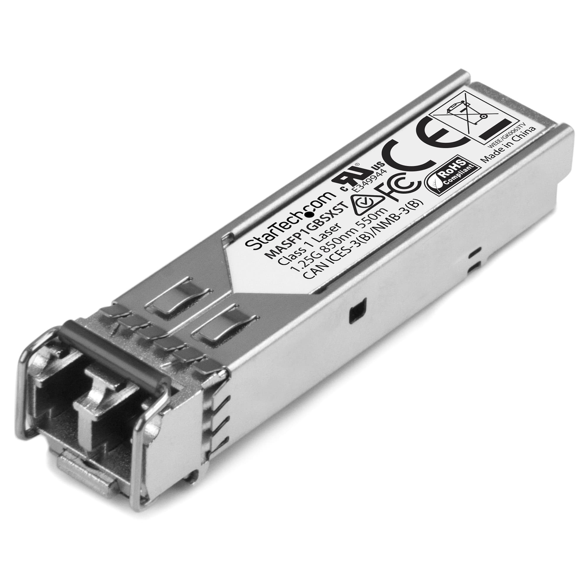 StarTech.com StarTech.com Cisco Meraki MA-SFP-1GB-SX 1000Base-SX 3578241