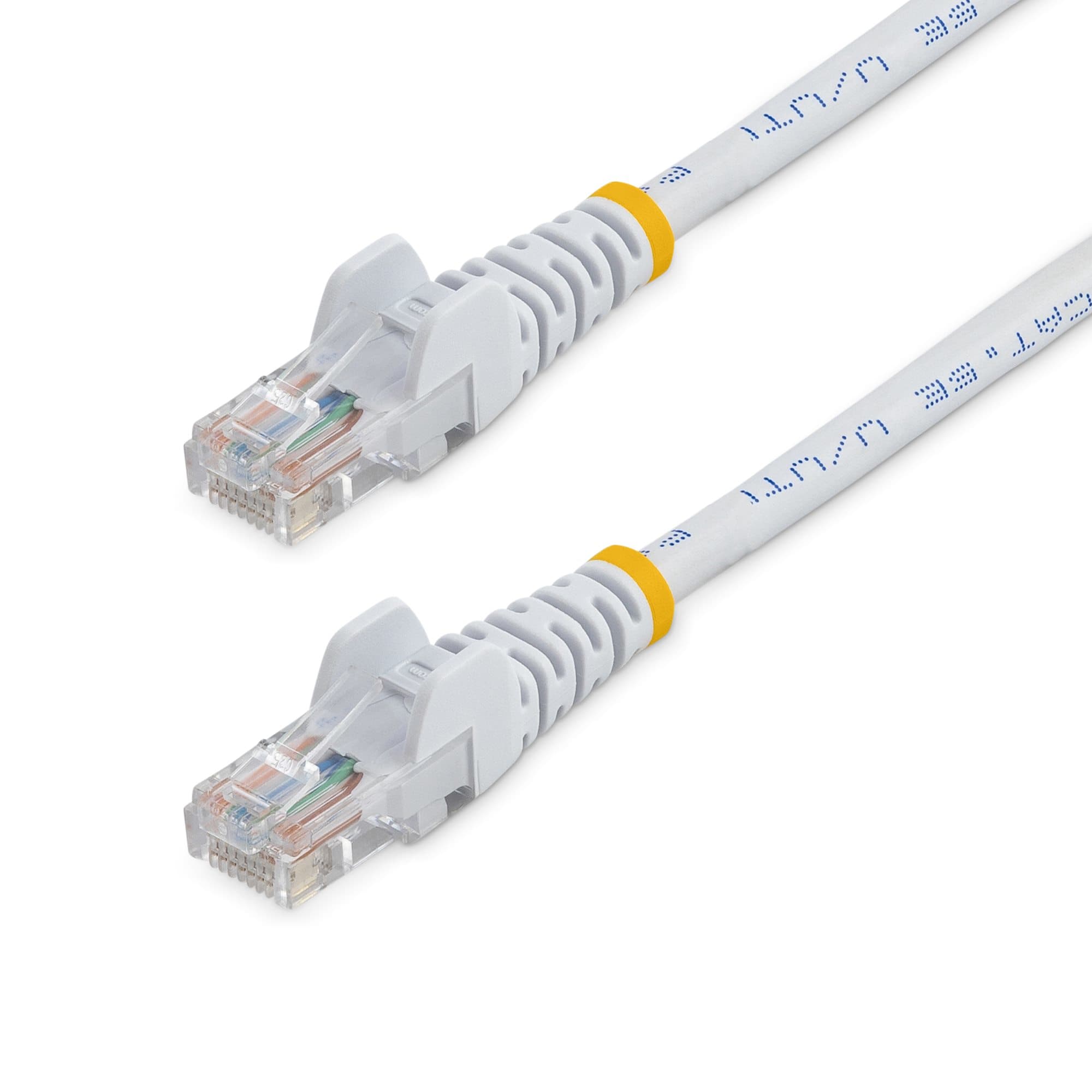 StarTech.com StarTech.com 10m White Snagless Cat5e Patch Cable 3648452