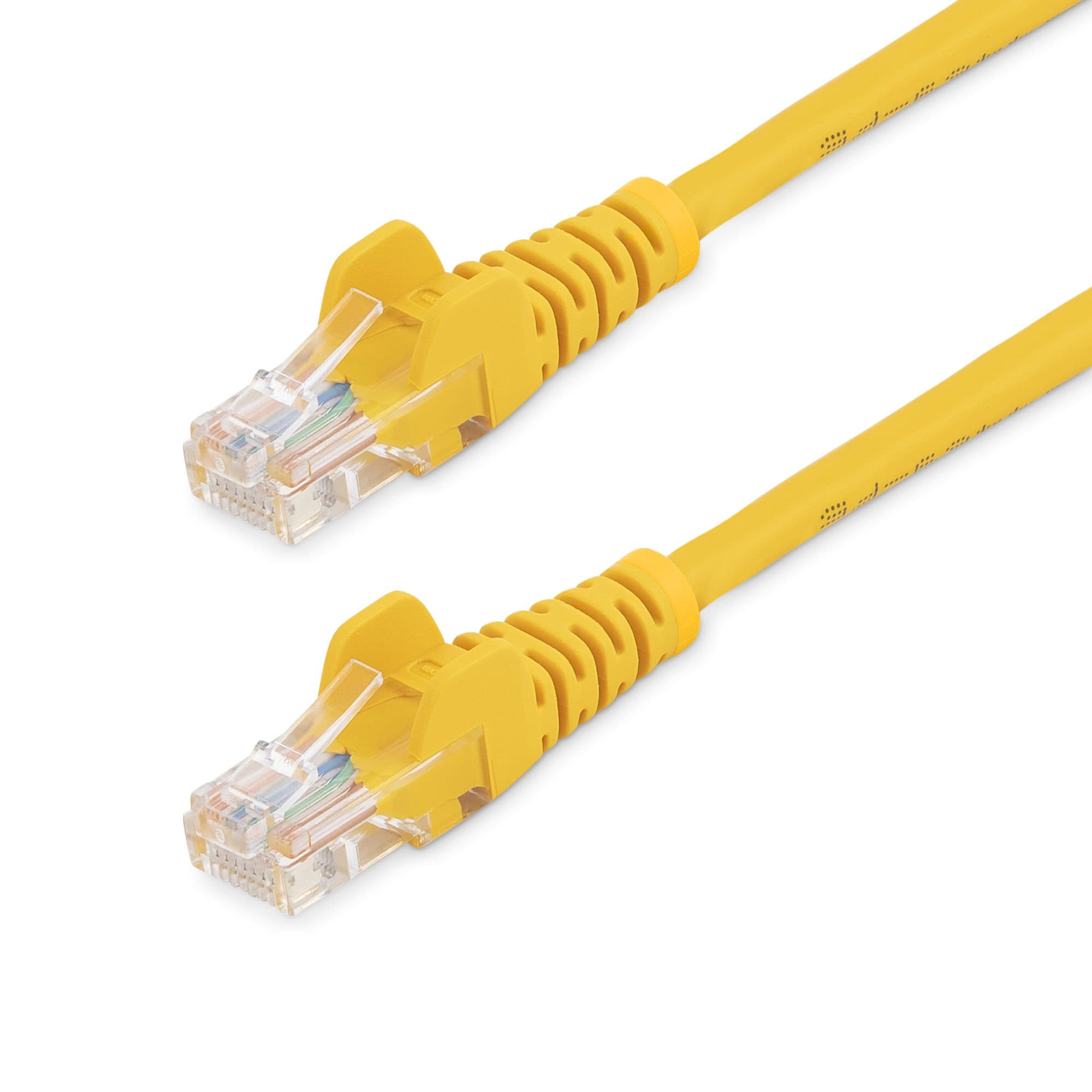 StarTech.com StarTech.com 10m Yellow Snagless Cat5e Patch Cable 3648453