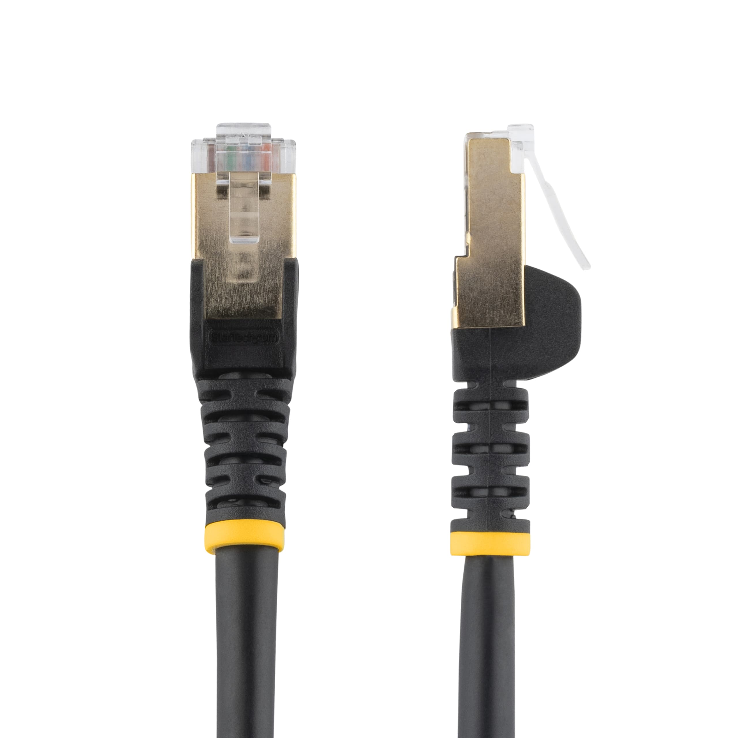 StarTech.com StarTech.com 1m Black Cat6a Ethernet Cable - STP 3683405