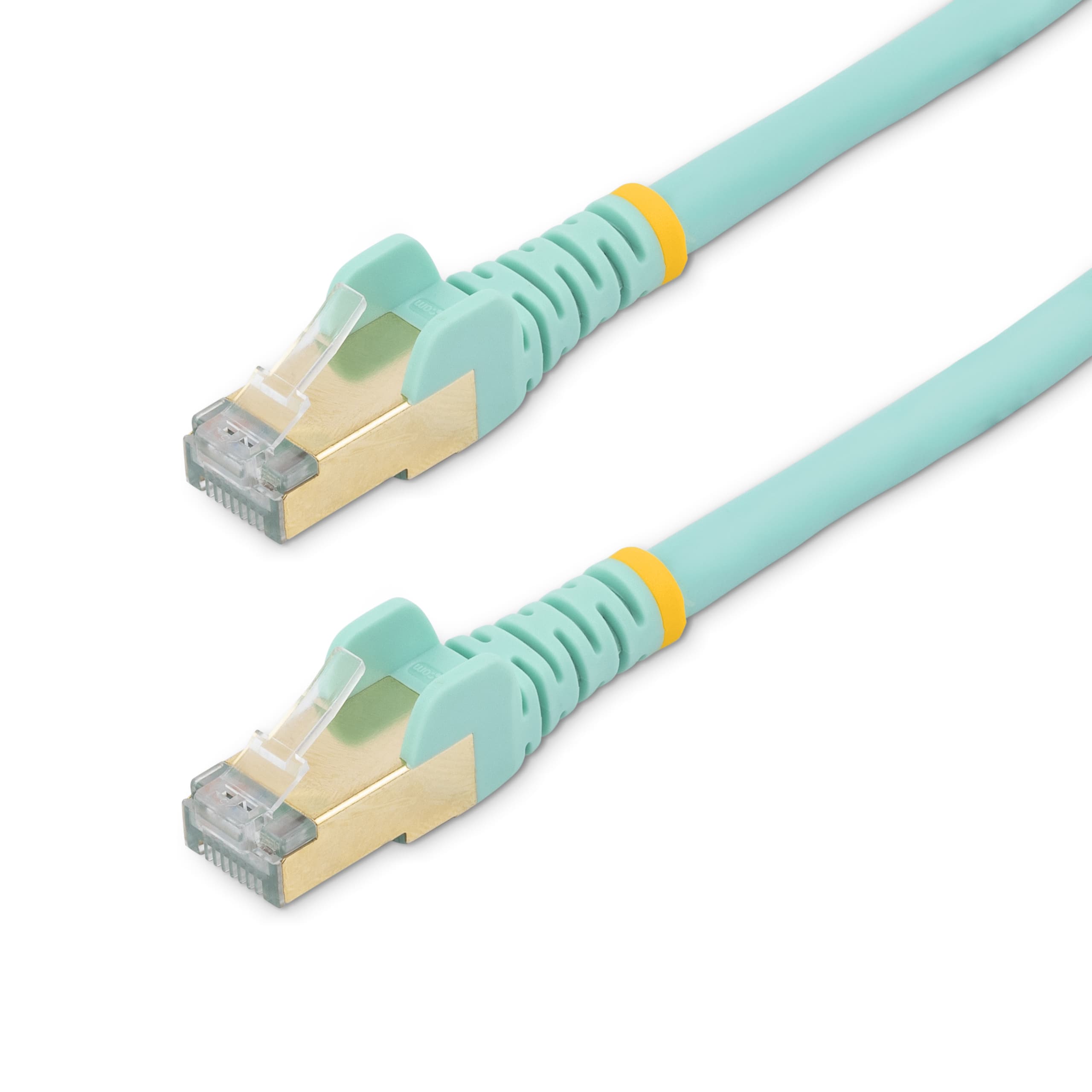 StarTech.com StarTech.com 2m Aqua Cat6a Ethernet Cable - STP 3683408