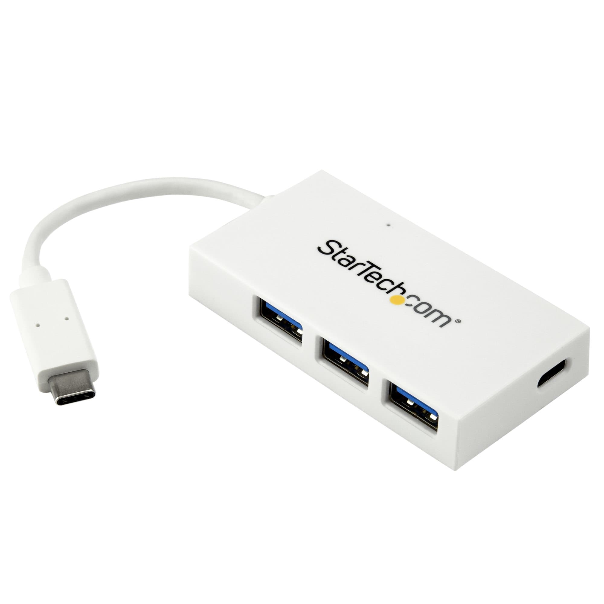 StarTech.com StarTech.com 4 PORT USB C HUB - 1X USB C 3X USB A 3695903
