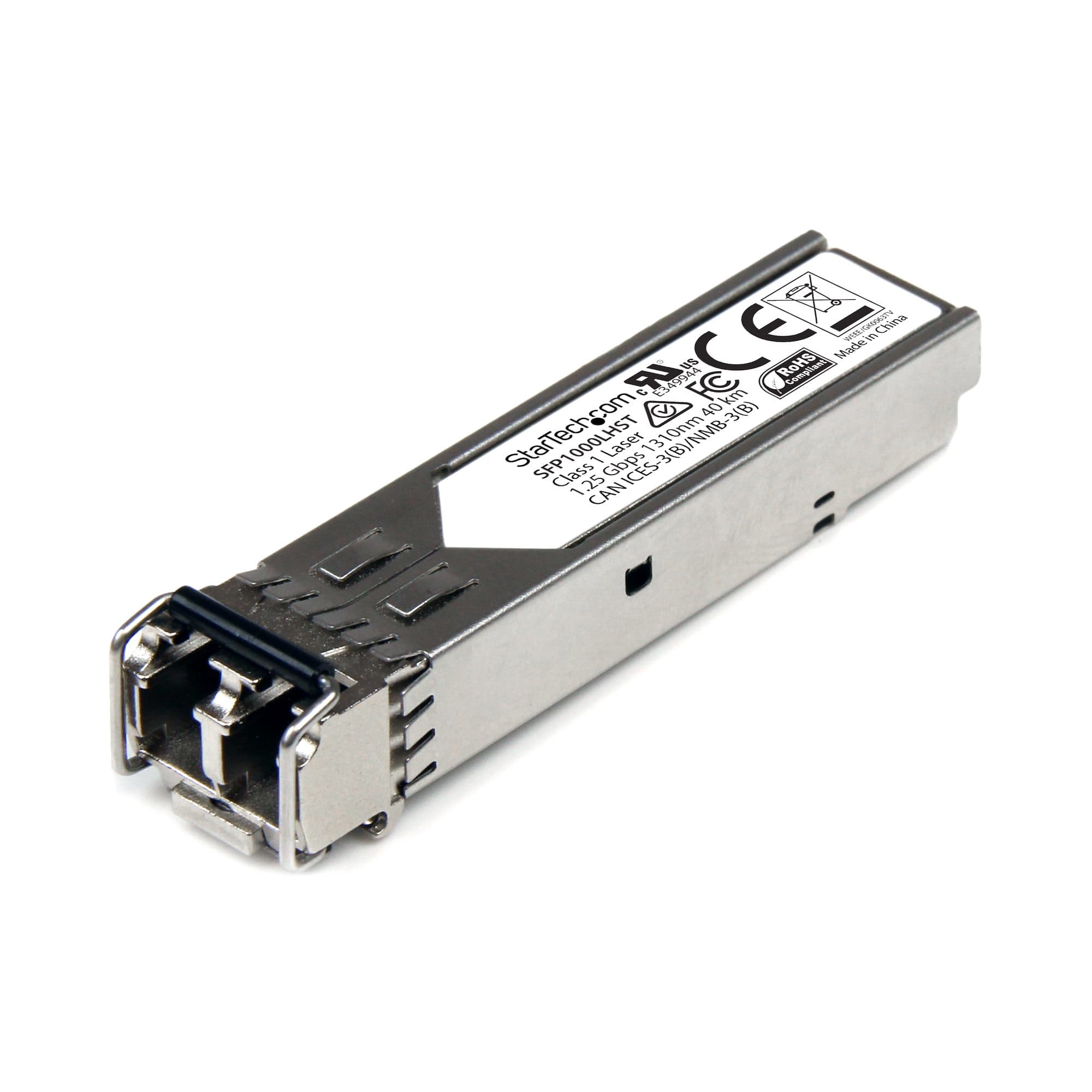 StarTech.com StarTech.com MSA Compliant 1000Base-LH SFP - SM 40 km 3715531