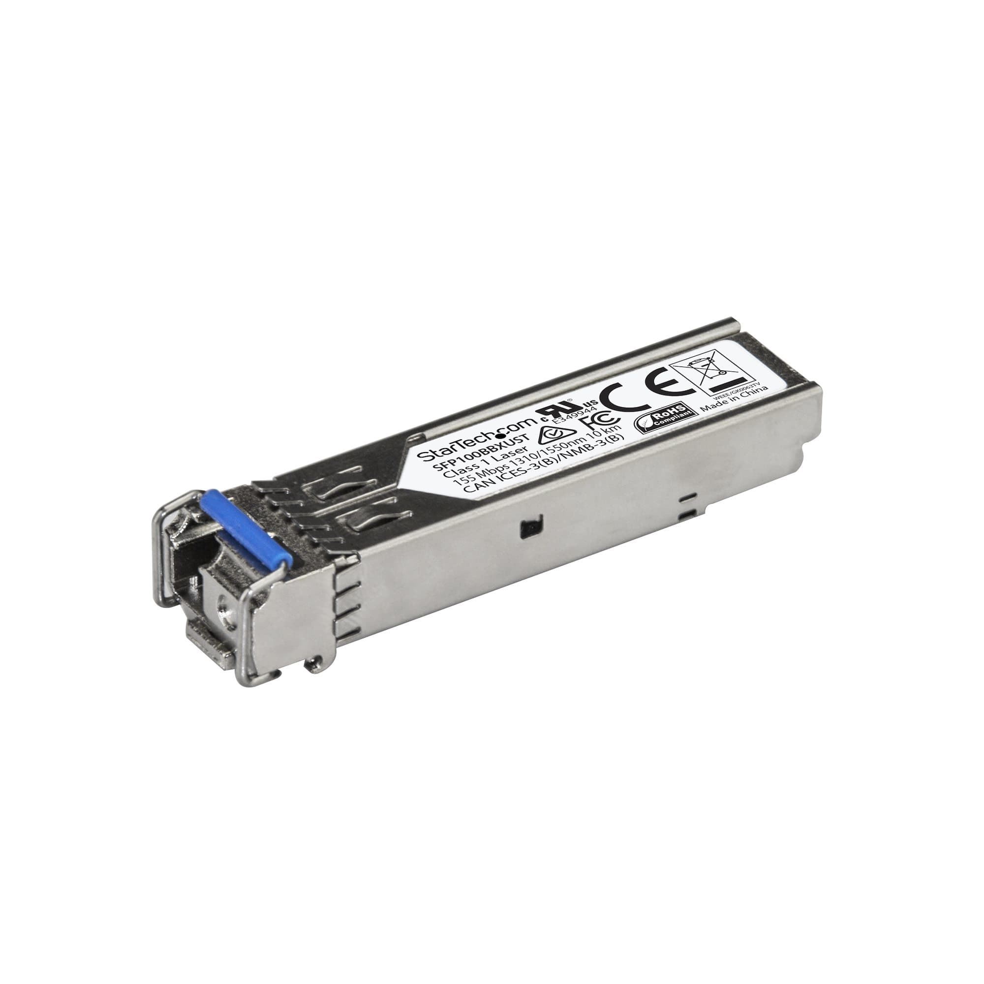 StarTech.com StarTech.com MSA Compliant 100Base-BX SFP (Upstream) 3720858