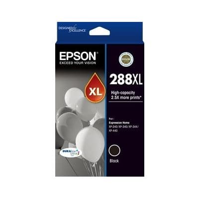 EPSON EPSON 288XL BLACK DURABRITE INK 3740509