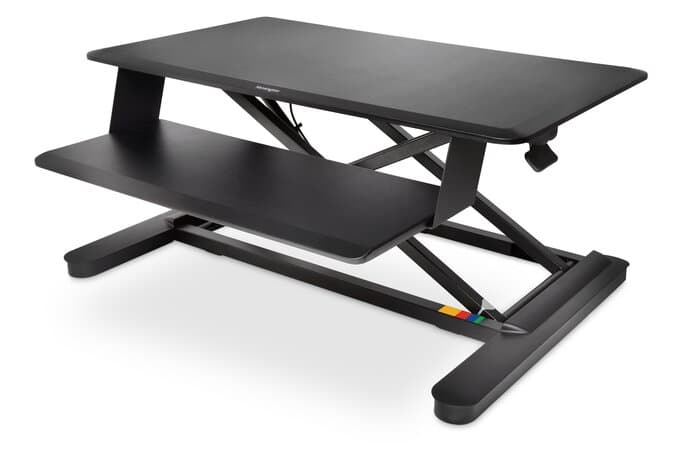 KENSINGTON KENSINGTON DESK ON DESK SIT STAND WORKSTATION 3969804