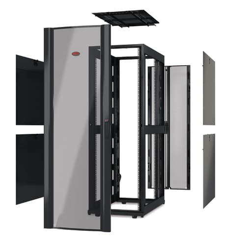 APC APC NETSHELTER SX 42U 600MM WIDE X 1200MM DE 3972932
