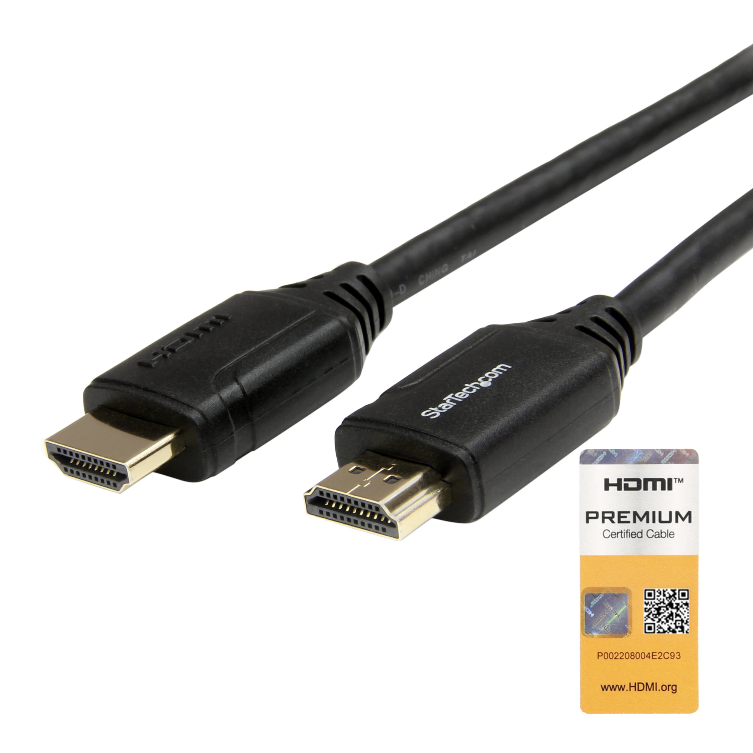 StarTech.com StarTech.com 0.5m 4K HDMI Cable - Certified - 4K 60Hz 4018487