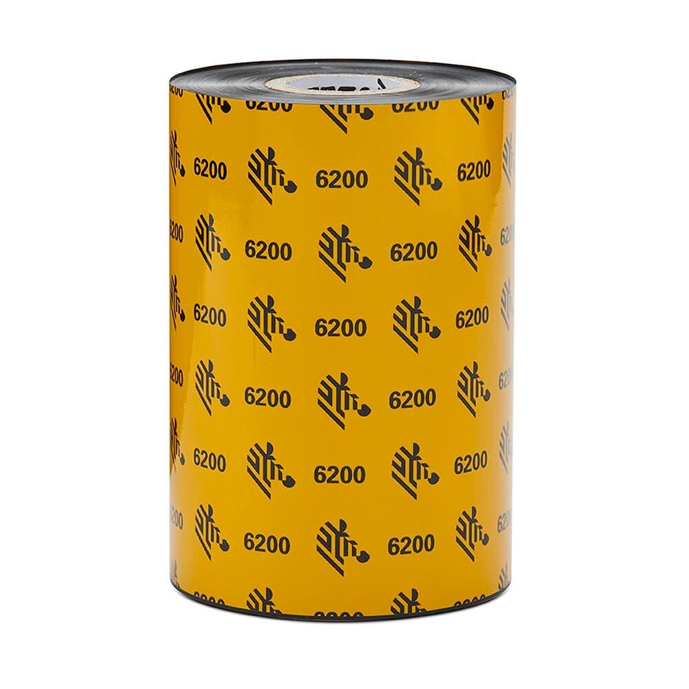 ZEBRA ZEBRA Resin Ribbon 64mmx74m (2.52inx242ft) 4083969
