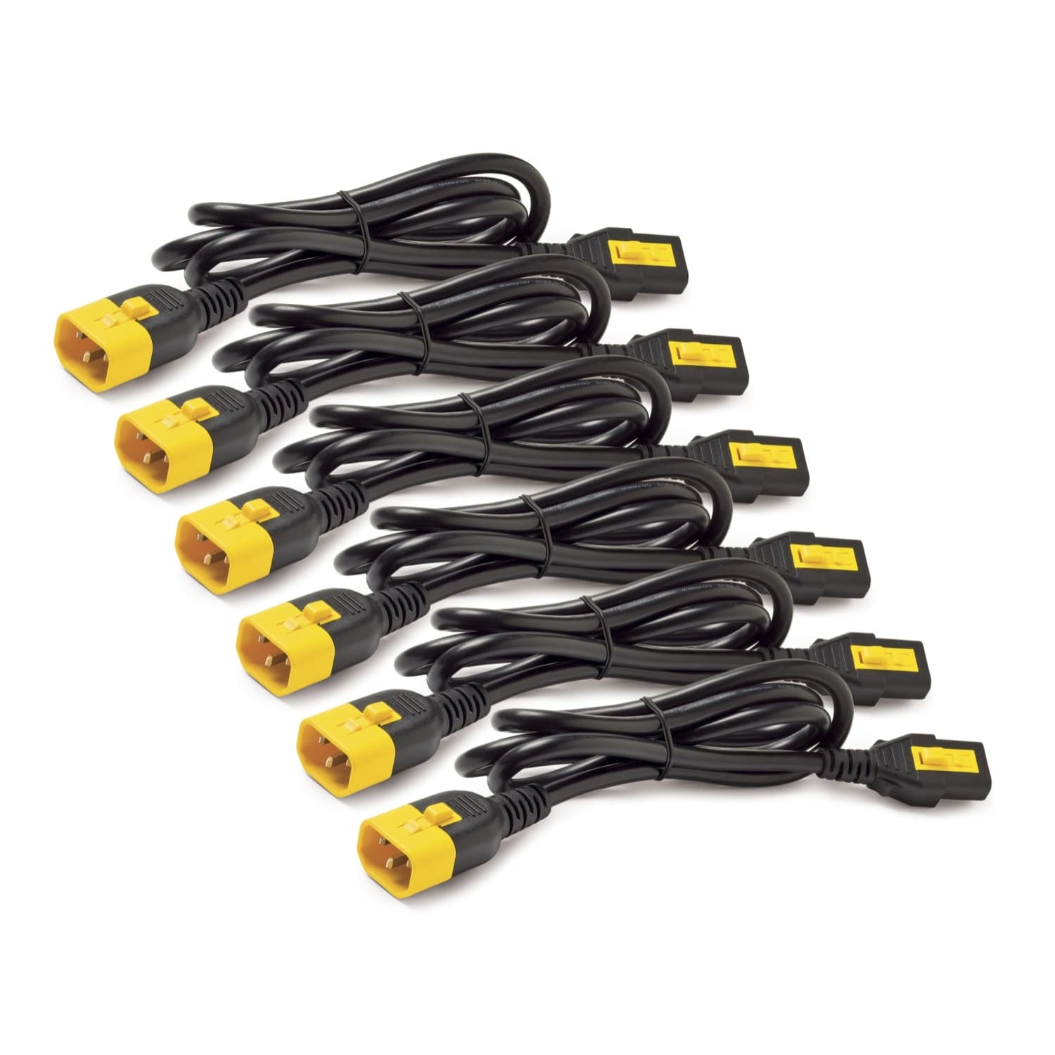 APC APC POWER CORD KIT (6 EA) LOCKING C13 TO C14 4087478