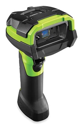 ZEBRA ZEBRA DS3678-ER RUGGED GREEN VIBRATION MOTOR S 4119652