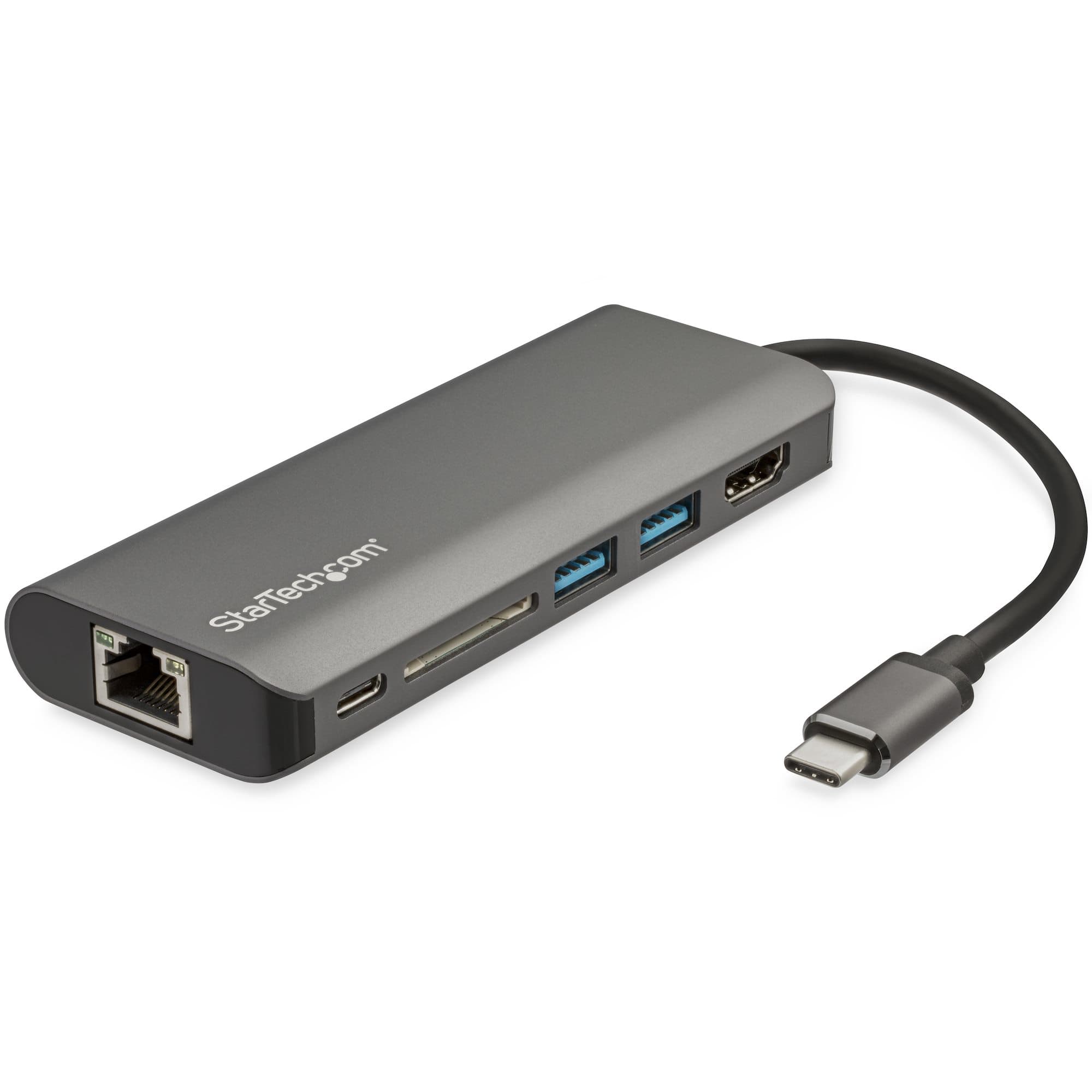StarTech.com StarTech.com Adapter Multiport USB C - HDMI - SD PD 4298558