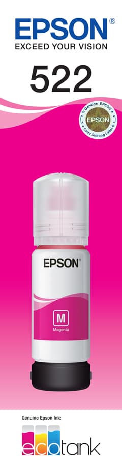 EPSON EPSON T522 MAGENTA INK BOTTLE 4309513