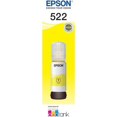 EPSON EPSON T522 YELLOW INK BOTTLE 4309514