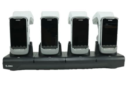 ZEBRA ZEBRA CRADLE RFD8500 4-SLOT CHARGING 4398828