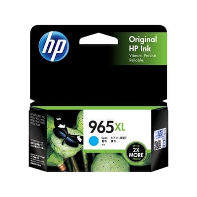 HP HP 965XL CYAN ORIGINAL INK CARTRIDGE 4457214
