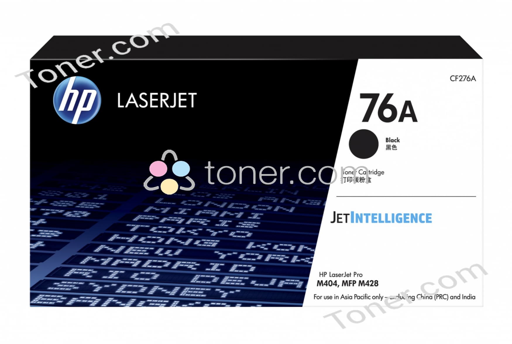 HP HP 76A BLACK LASERJET TONER CARTRIDGE 4490544