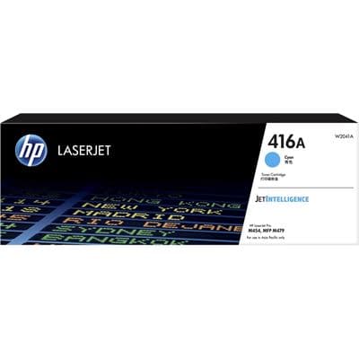 HP HP 416A CYAN LASERJET TONER CARTRIDGE 4490844