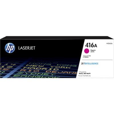 HP HP 416A MAGENTA LASERJET TONER CARTRIDGE 4490850