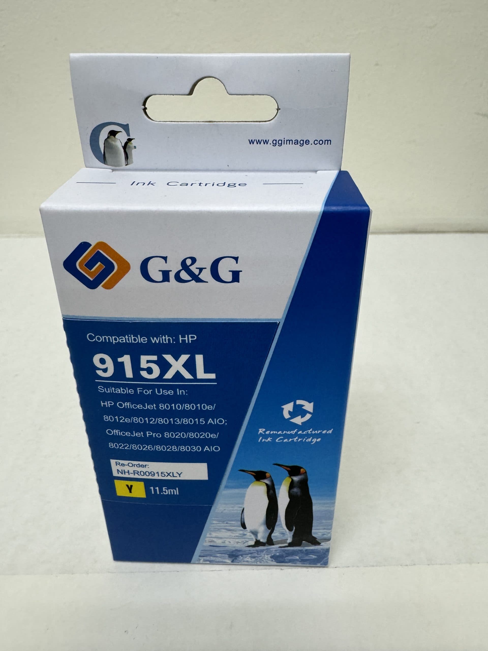 HP HP 915XL Yellow Original Ink Cartridge 4491938