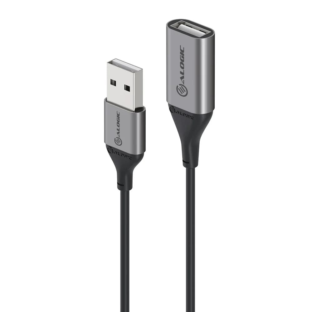 ALOGIC ALOGIC 2M ULTRA USB2.0 (MALE) TO USB-A (FEMALE) 4503103