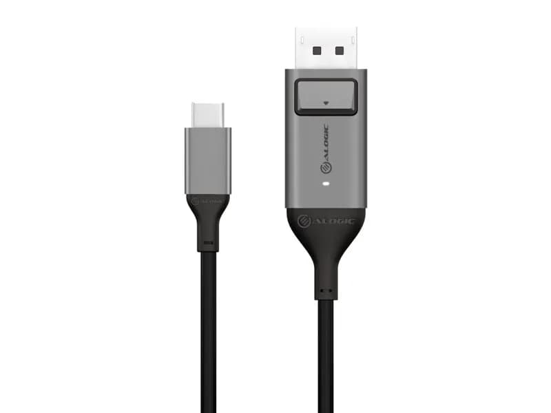 ALOGIC ALOGIC 1M ULTRA USB-C TO DP CABLE - 4K S.GREY 4503110