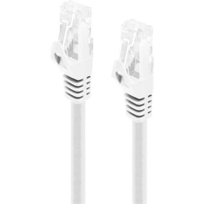 ALOGIC ALOGIC 3M WHITE CAT6 NETWORK CABLE 4504864