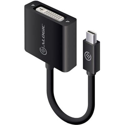 ALOGIC ALOGIC ACTIVE 20CM MINI DP TO DVI ADAPTER 4K 4504928