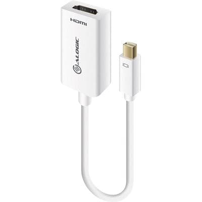 ALOGIC ALOGIC 15CM MINI DP TO HDMI ADAPTER WHITE MTOF 4504930