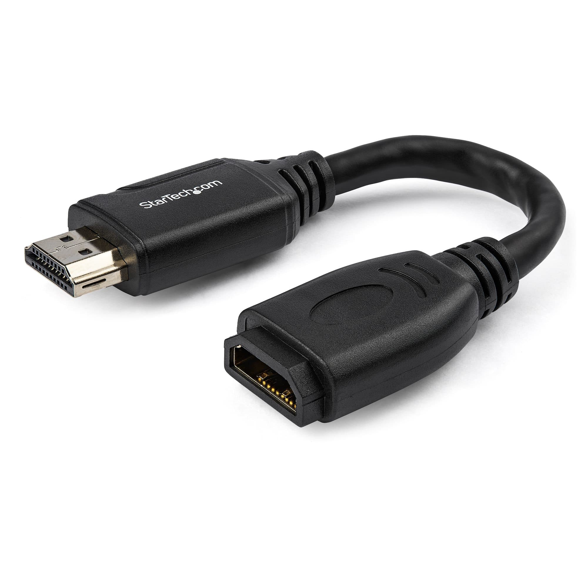StarTech.com StarTech.com Cable - HDMI 2.0 Port Saver - 15cm (6in) 4520316